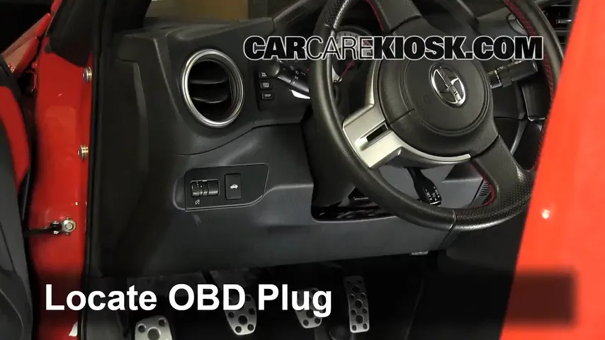2013 Scion FR-S 2.0L 4 Cyl. Check Engine Light